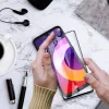 iPhone 16 Pro 5D Full Glue Ceramic Glass kijelzővédő üvegfólia fe-5903396311314 4 kép