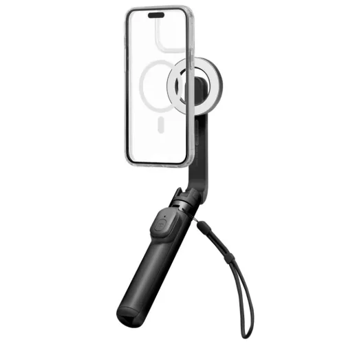 Spigen S571w Magsafe Bluetooth Selfie Bot Tripod Fekete-8809971226004 3 kép