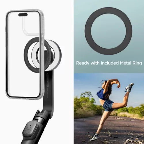 Spigen S571w Magsafe Bluetooth Selfie Bot Tripod Fekete-8809971226004 7 kép