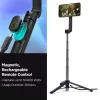 Spigen S571w Magsafe Bluetooth Selfie Bot Tripod Fekete-8809971226004 10 kép