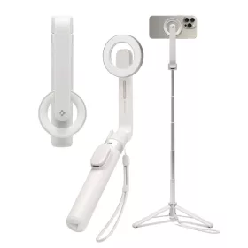   Spigen S571w Magsafe Bluetooth Selfie Bot állvány Sivatag Bézs