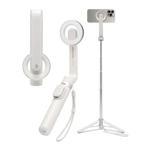 Spigen S571w Magsafe Bluetooth Selfie Bot állvány Sivatag Bézs-8809971226011 1 kép