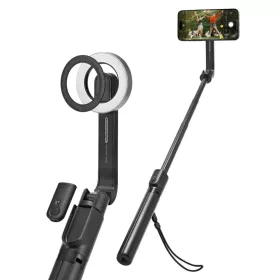 Spigen S580w Magsafe Bluetooth Selfie Bot Hosszú állvány Fekete-8809971226035 2 kép