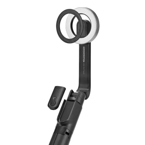 Spigen S580w Magsafe Bluetooth Selfie Bot Hosszú állvány Fekete-8809971226035 4 kép