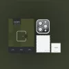 Hofi Camring Pro+ iPhone 16 Pro / 16 Pro Max / 17 Pro / 17 Pro Max át-5906302311033 4 kép