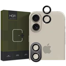 Hofi Camring Pro+ Iphone 16 / 16 Plus / 17 Fekete üvegfólia-5906302311040 1 kép