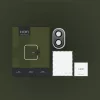 Hofi Camring Pro+ Iphone 16 / 16 Plus / 17 Fekete üvegfólia-5906302311040 4 kép