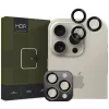 HOFI CAMRING PRO+ IPHONE 16 PRO / 16 PRO MAX / 17 PRO / 17 PRO MAX FEKETE üvegfólia a kamerához