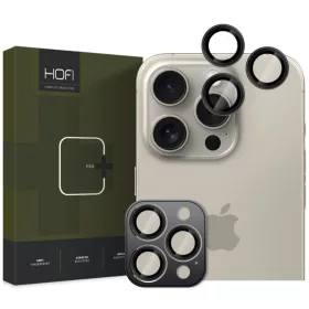   HOFI CAMRING PRO+ IPHONE 16 PRO / 16 PRO MAX / 17 PRO / 17 PRO MAX FEKETE üvegfólia a kamerához