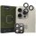 HOFI CAMRING PRO+ IPHONE 16 PRO / 16 PRO MAX FEKETE üvegfólia a kame-5906302311057 1 kép