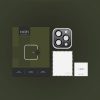 HOFI CAMRING PRO+ IPHONE 16 PRO / 16 PRO MAX FEKETE üvegfólia a kame-5906302311057 4 kép