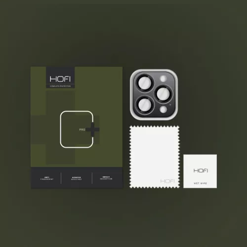 HOFI CAMRING PRO+ IPHONE 16 PRO / 16 PRO MAX / 17 PRO / 17 PRO MAX FEK-5906302311057 4 kép