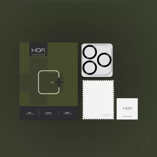 Iphone 16 Pro / 16 Pro Max Hofi Cam Pro+ Kameralencse üvegfóla-5906302310999 4 kép