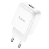 HOCO utazó töltő USB A 2A N2 fehér