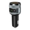 ART FM transmittere Bluetooth 5.0-val + 2 x USB-A QC3.0 FM-57 fekete-5906721172086 2 kép