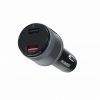 ART FM transmittere Bluetooth 5.0-val + 2 x USB-A QC3.0 FM-57 fekete-5906721172086 3 kép