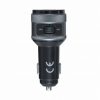 ART FM transmittere Bluetooth 5.0-val + 2 x USB-A QC3.0 FM-57 fekete-5906721172086 4 kép