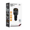 ART FM transmittere Bluetooth 5.0-val + 2 x USB-A QC3.0 FM-57 fekete-5906721172086 6 kép