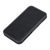 UNIQ iPhone 11 Pro Max fliptok kártyatartóval fekete-8719273210239 5 kép