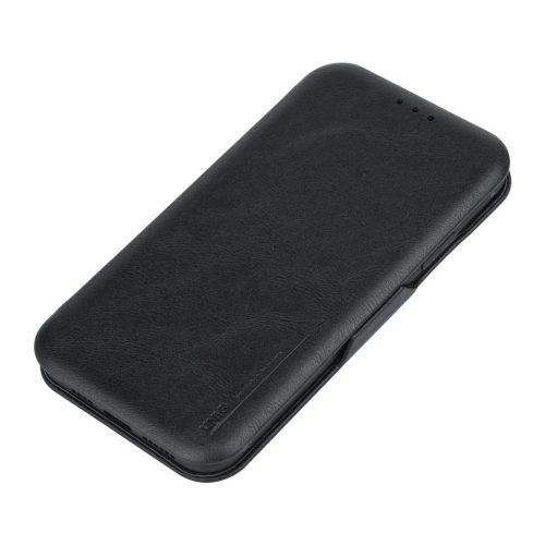 UNIQ iPhone 11 Pro Max fliptok kártyatartóval fekete-8719273210239 5 kép