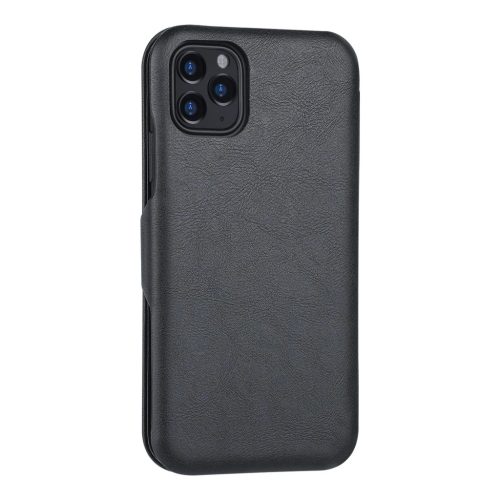 UNIQ iPhone 11 Pro Max fliptok kártyatartóval fekete-8719273210239 7 kép