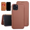 UNIQ iPhone 11 Pro fliptok kártyatartóval barna-8719273210192 1 kép