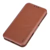 UNIQ iPhone 11 Pro fliptok kártyatartóval barna-8719273210192 4 kép