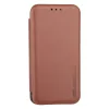 UNIQ iPhone 11 Pro fliptok kártyatartóval barna-8719273210192 6 kép