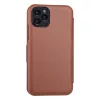 UNIQ iPhone 11 Pro fliptok kártyatartóval barna-8719273210192 7 kép