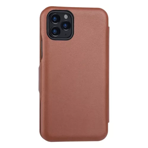 UNIQ iPhone 11 Pro fliptok kártyatartóval barna-8719273210192 7 kép