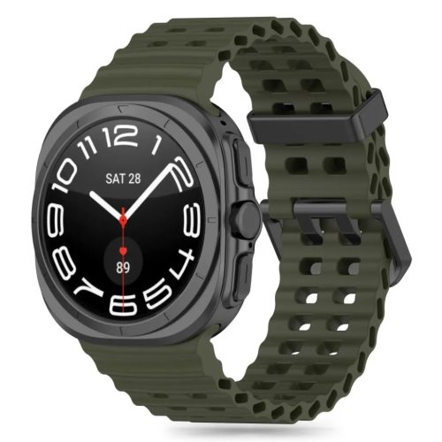 Tech-protect Iconband Pro Samsung Galaxy Watch Ultra (47 Mm) Vadászbarna Szíj
