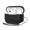Tech-protect Silicone Apple Airpods Pro 1 / 2 Fekete-5906302313655 1 kép