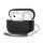 Tech-protect Silicone Apple Airpods Pro 1 / 2 Fekete-5906302313655 1 kép