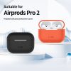 Tech-protect Silicone Apple Airpods Pro 1 / 2 Fekete-5906302313655 3 kép