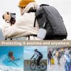 Tech-protect Silicone Apple Airpods Pro 1 / 2 Fekete-5906302313655 4 kép