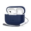 Tech-protect Silicone Apple Airpods Pro 1 / 2 Navy Blue-5906302313686 1 kép
