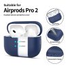 Tech-protect Silicone Apple Airpods Pro 1 / 2 Navy Blue-5906302313686 2 kép