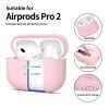 Tech-protect Silicone Apple Airpods Pro 1 / 2 Dusty Pink Tok-5906302313709 2 kép