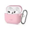 Tech-protect Szilikon Akasztós Apple Airpods 3 Tok Púderrózsaszín-5906302375127 1 kép