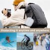 Tech-protect Szilikon Akasztós Apple Airpods 3 Tok Púderrózsaszín-5906302375127 5 kép