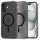 Tech-protect Magslim Magsafe Iphone 16 Matte/fekete Tok-5906302311224 1 kép