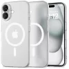 TECH-PROTECT VÉKONY MAGSZÁJ IPHONE 16 MATT/FEHÉR tok-5906302311262 1 kép