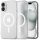 TECH-PROTECT VÉKONY MAGSZÁJ IPHONE 16 MATT/FEHÉR tok