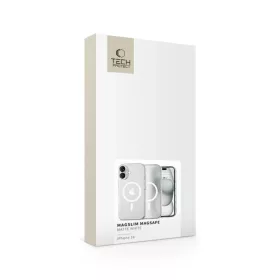 TECH-PROTECT VÉKONY MAGSZÁJ IPHONE 16 MATT/FEHÉR tok-5906302311262 2 kép