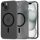 Tech-protect Magslim Magsafe Iphone 15 Matt/fekete Tok-5906302312498 1 kép