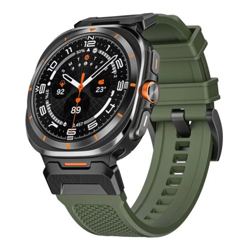 Tech-protect Delta Pro Samsung Galaxy Watch Ultra (47 Mm) Hunter Zöld-5906302376407 1 kép