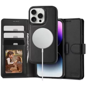 Tech-protect Wallet Magsafe Iphone 16 Pro Fekete Tok-5906302311606 1 kép
