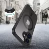 Tech-protect Magmat Magsafe Iphone 16 Fekete/átlátszó Tok-5906302311125 2 kép