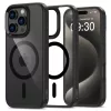 iPhone 16 Pro Tech-protect Magmat Magsafe Fekete/átlátszó Tok-5906302311149 1 kép