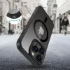 iPhone 16 Pro Tech-protect Magmat Magsafe Fekete/átlátszó Tok-5906302311149 2 kép